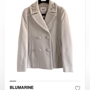 BLUMARINE AUTHENTIC  It’s brand new BLUMARINE/BLUGIRL coat. Wool soft touch
